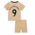 Cheap Chelsea Aubameyang #9 Third Football Kit Children 2022-23 Short Sleeve (+ pants)